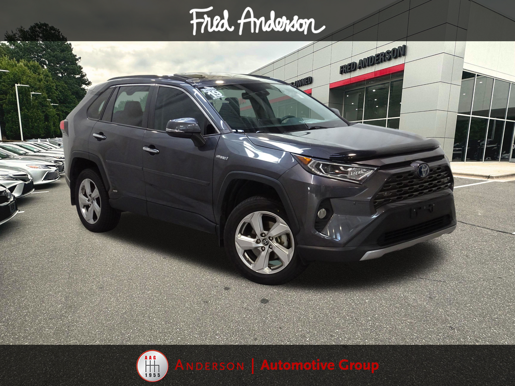 Used Toyota Rav4 Hybrid Awd For Sale Buy All Wheel Drive Suv With Best